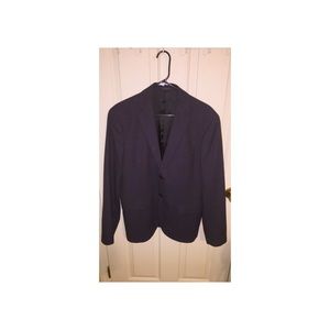 Navy blazer